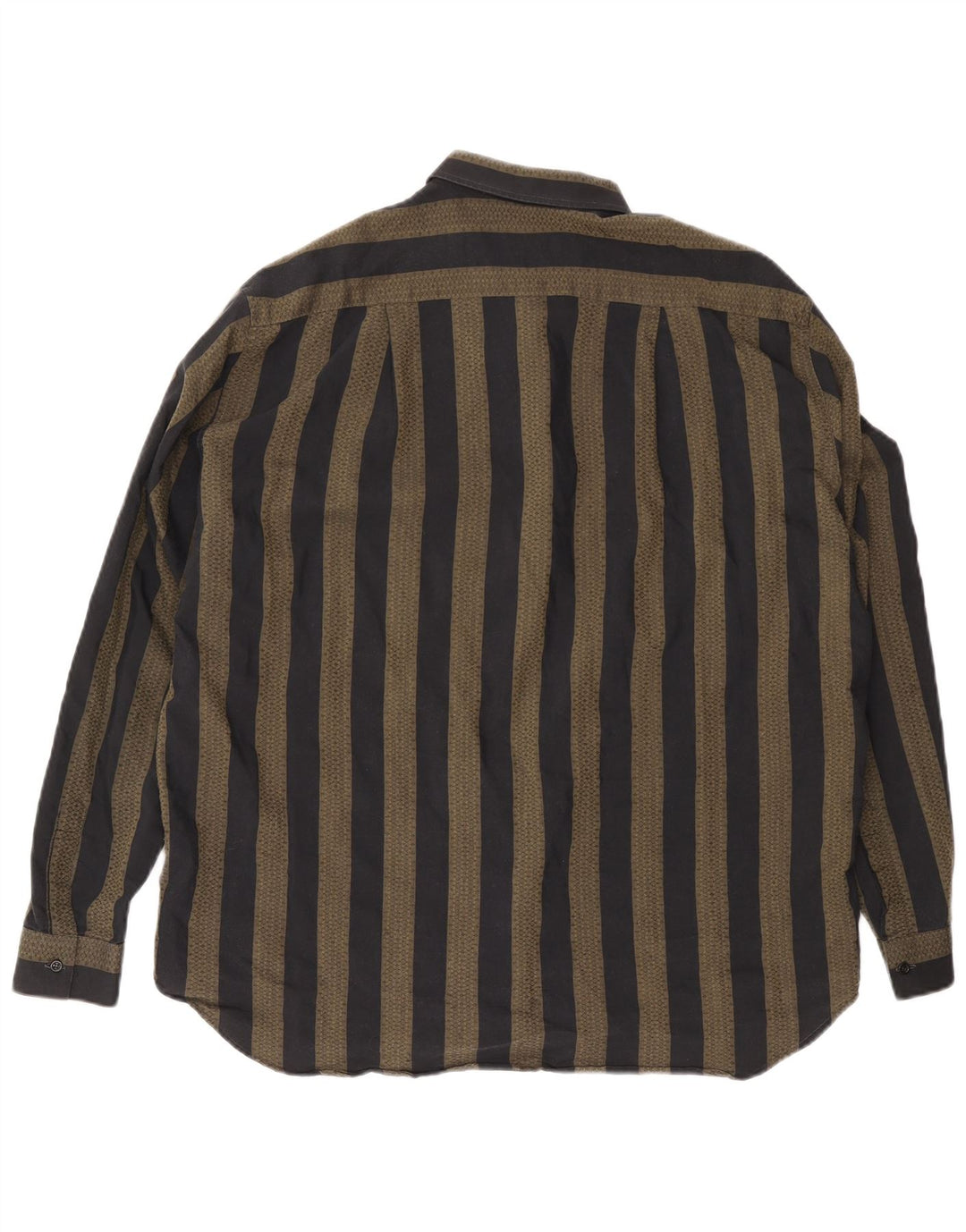 Cămașă pentru bărbați VINTAGE XL cu dungi gri