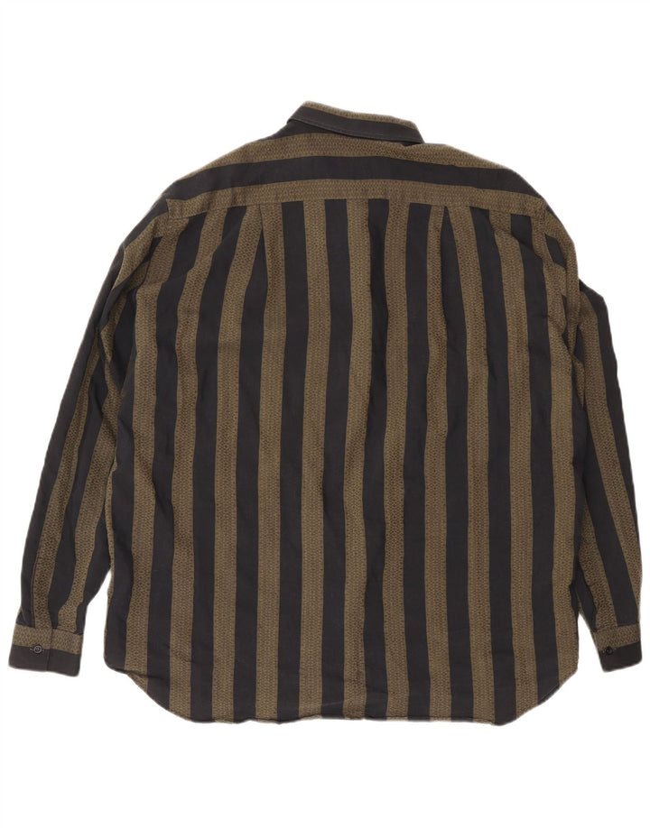 Cămașă pentru bărbați VINTAGE XL cu dungi gri