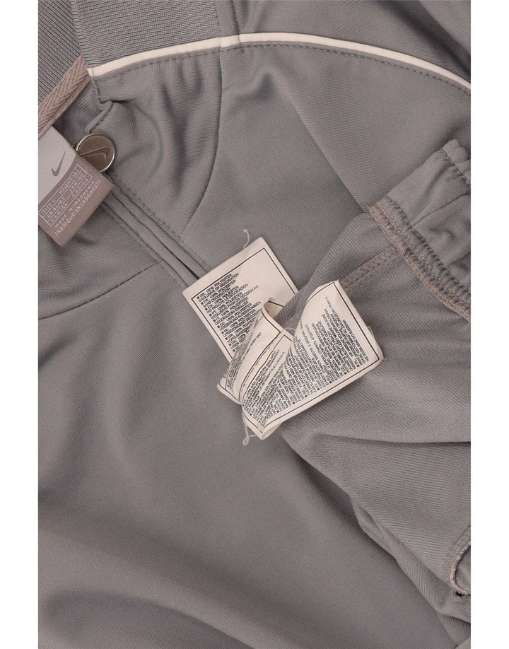 Jachetă de trening pentru bărbați Nike Marea Britanie 41/43 Poliester mare gri