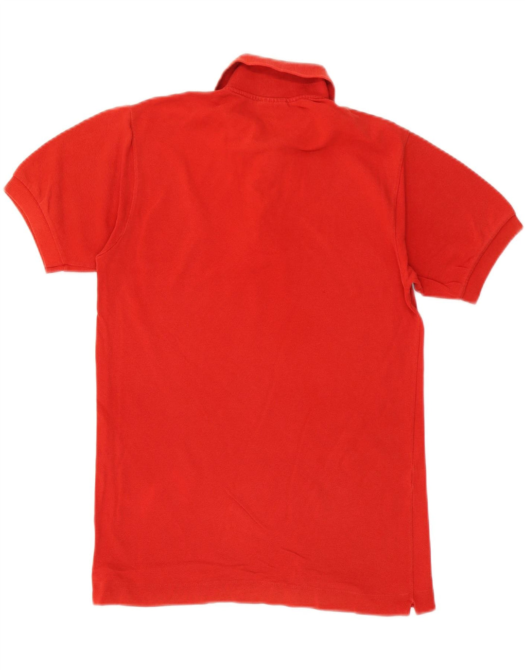 Tricou polo pentru bărbați LACOSTE Mărimea 3 Bumbac roșu mic