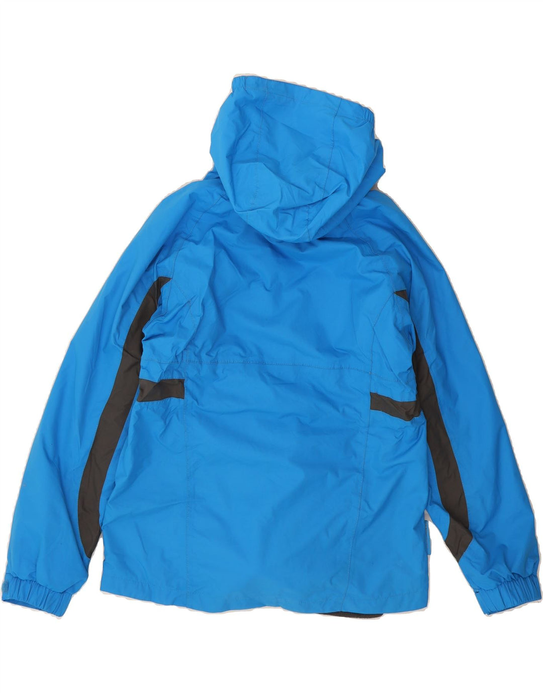 MOUNTAIN WAREHOUSE Boys Windbreaker Jacket 11-12 Years Blue Colourblock Vintage Mountain Warehouse and Second-Hand Mountain Warehouse from Messina Hembry 