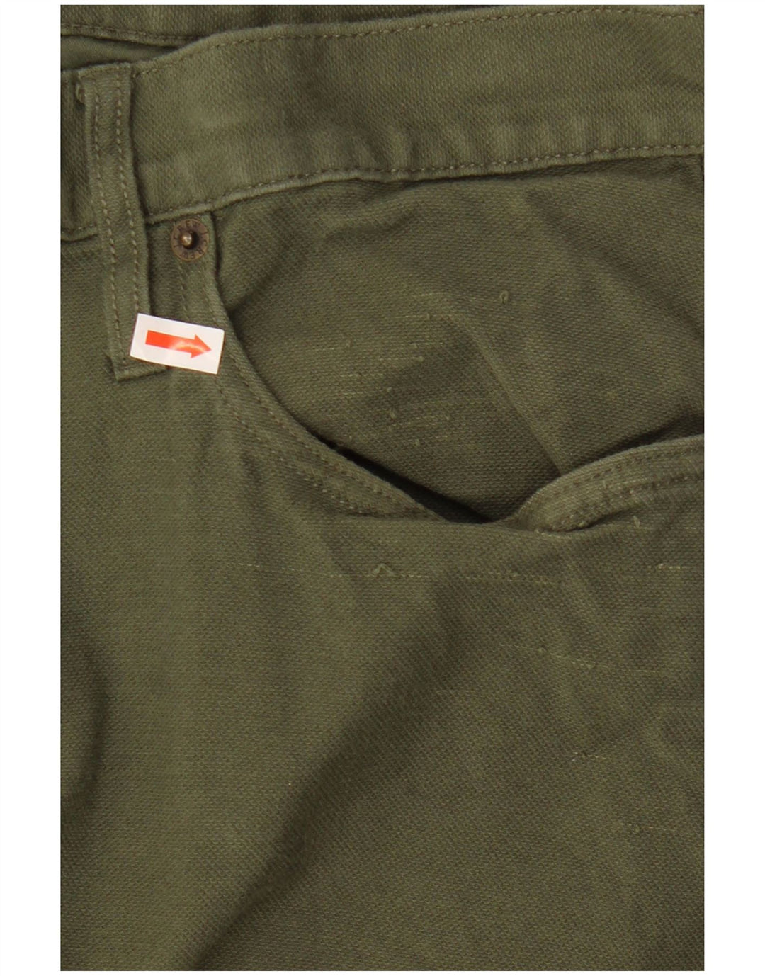 Pantaloni casual pentru bărbați J. Crew Flex Slim Fit L33 L32 Bumbac kaki
