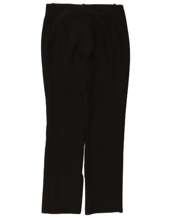 Pantaloni casual drepti pentru femei Zara L30 L32 Negri