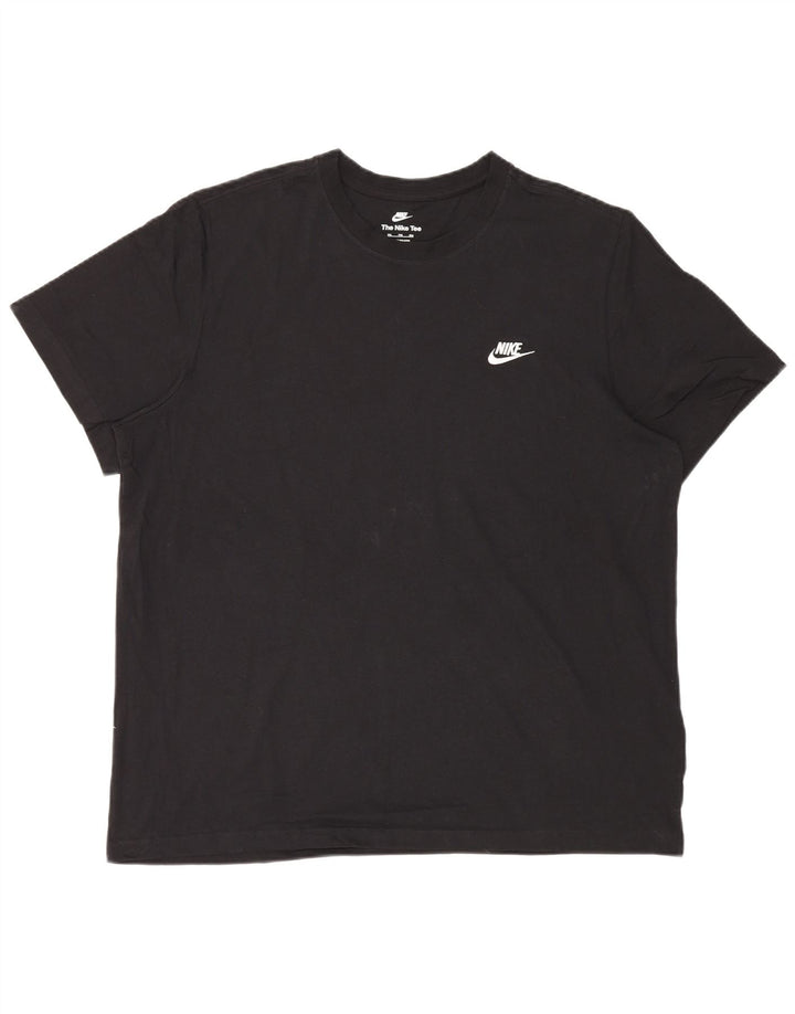 Tricou pentru bărbați Nike Top 2XL bumbac negru