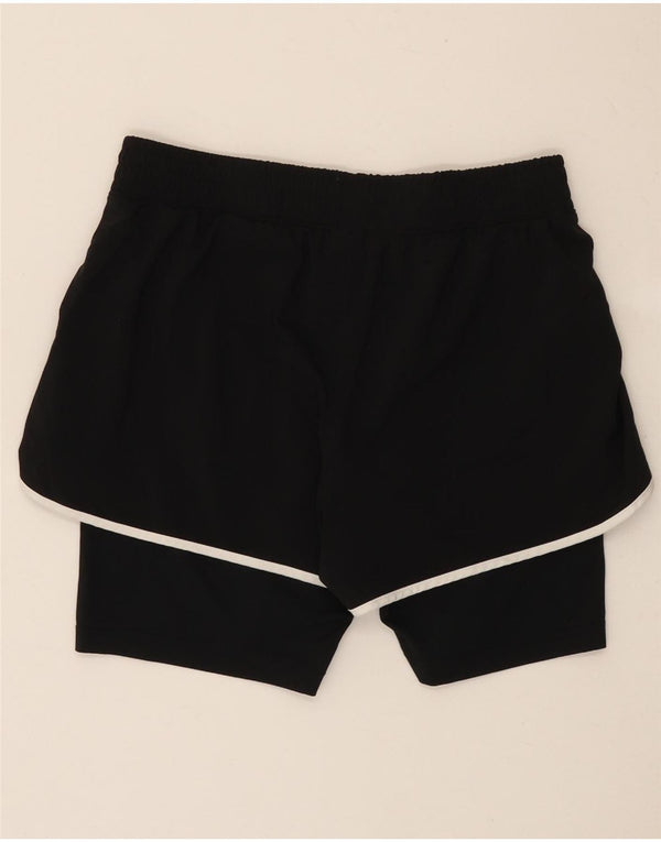 Pantaloni scurți sport New Balance pentru femei UK 8 Small Poliester negru