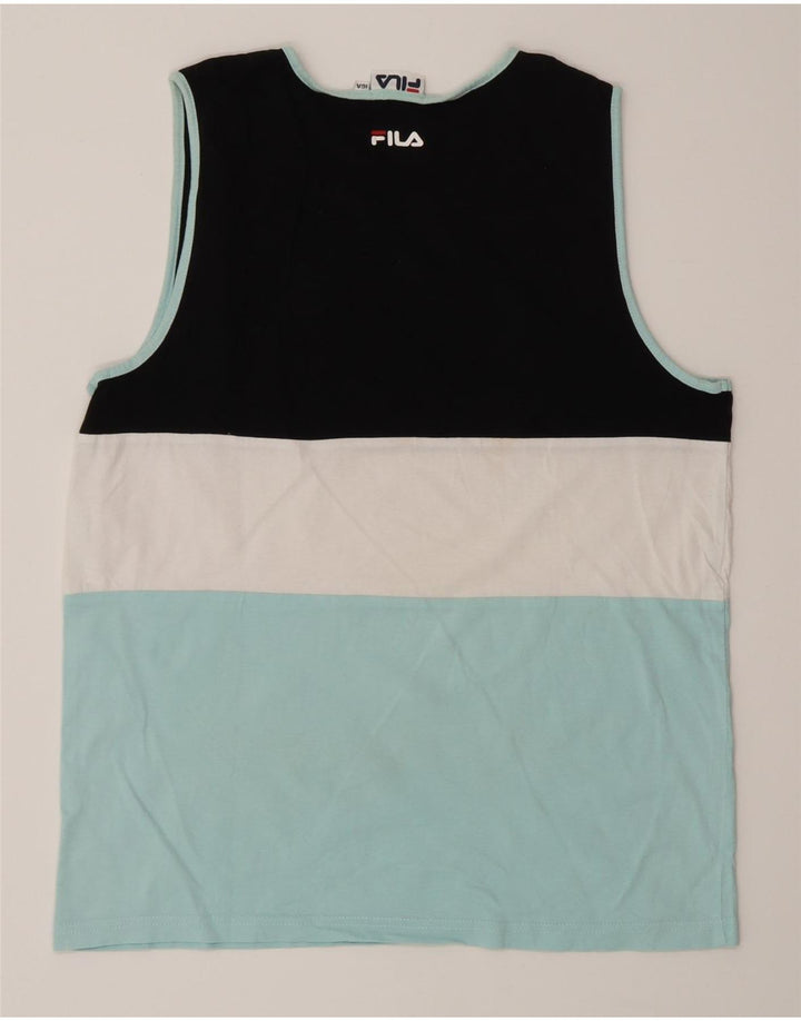 Vestă Fila Băieți Top 15-16 Ani Multicolor Colorblock