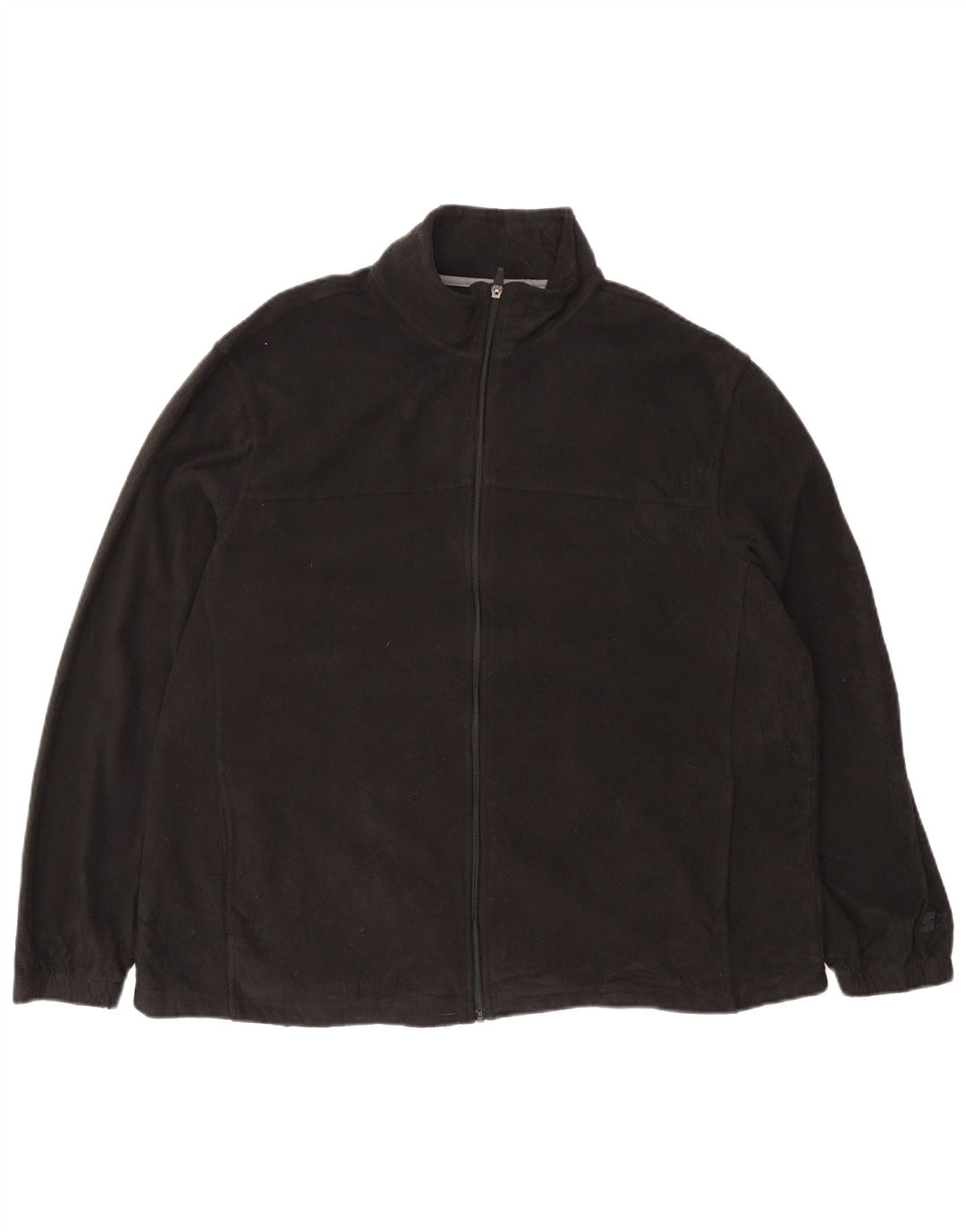 Jachetă fleece pentru bărbați Starter UK 42 XL poliester negru