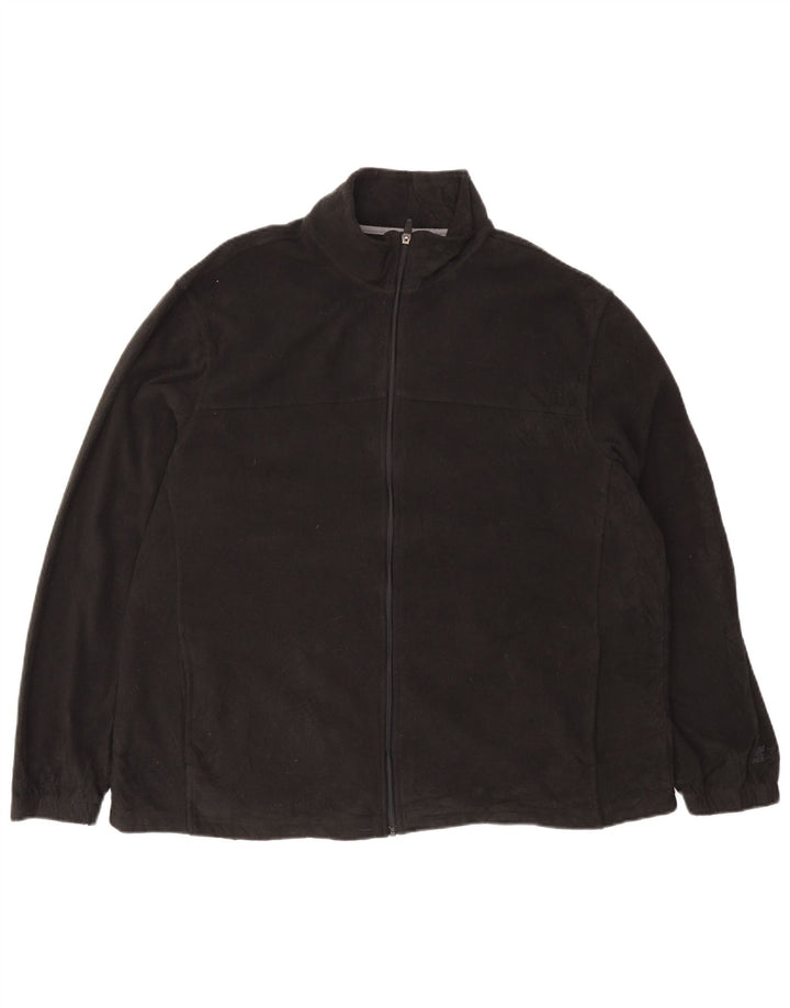 Jachetă fleece pentru bărbați Starter UK 42 XL poliester negru