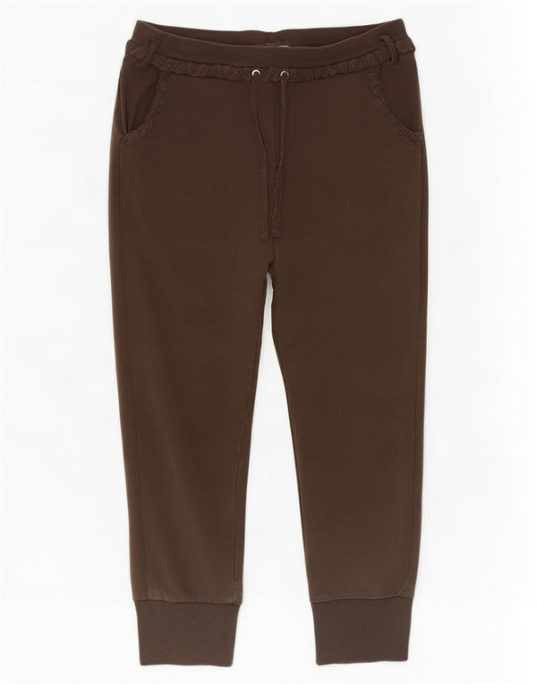 Pantaloni de trening Champion pentru femei Heritage Fit Pantaloni de jogging UK 14 Large Kaki
