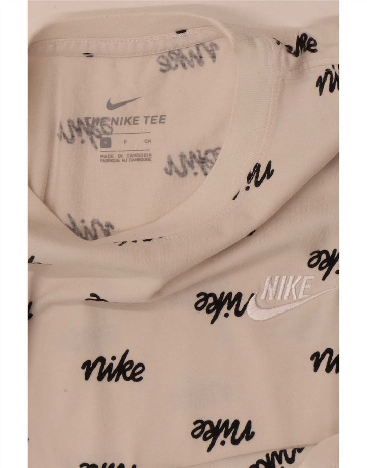 Tricou grafic Nike pentru bărbați Top mic alb