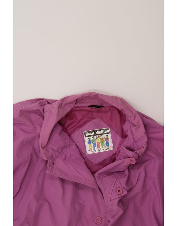 RW-STYLE Womens Oversized Overcoat IT 42 Medium Pink Vintage RW-Style and Second-Hand RW-Style from Messina Hembry 