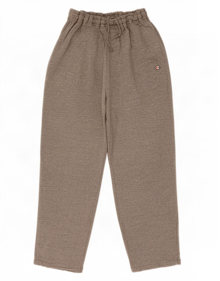 Pantaloni de trening pentru bărbați Champion, din bumbac cu pete gri medii