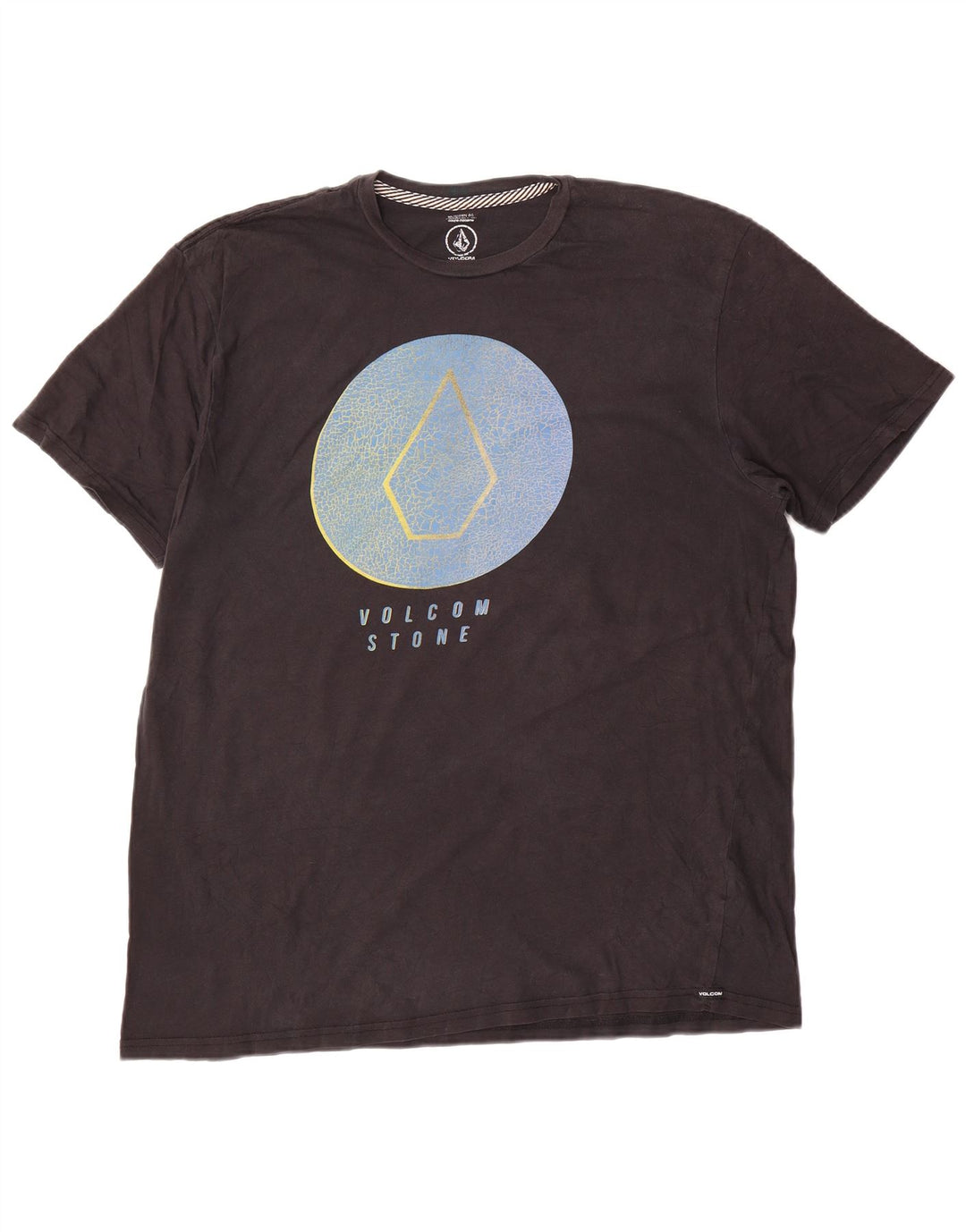 Tricou grafic Volcom Modern Fit Top XL Negru