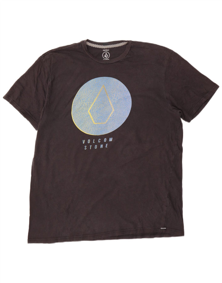 Tricou grafic Volcom Modern Fit Top XL Negru
