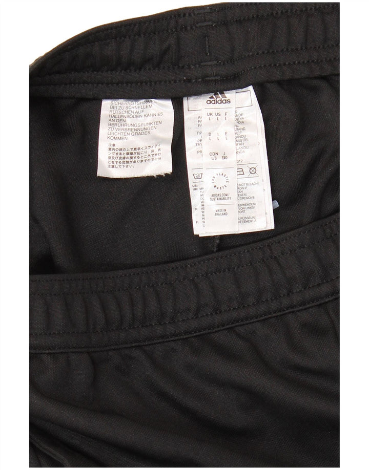 Pantaloni de trening ADIDAS Aeroready pentru bărbați, mari, negru, poliester