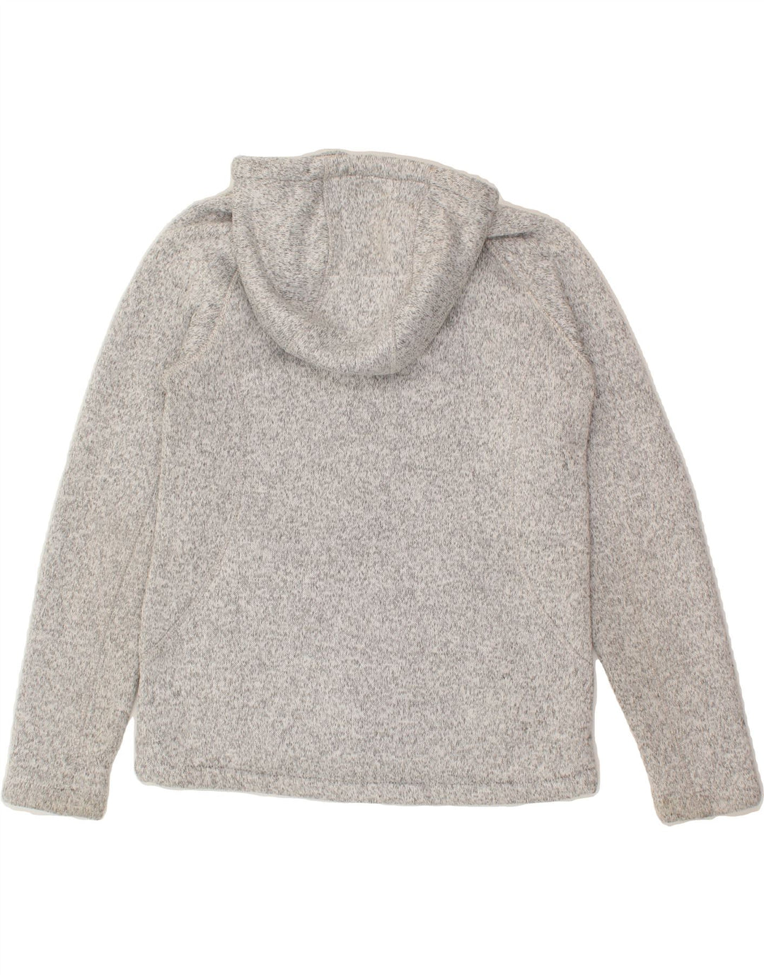 MOUNTAIN WAREHOUSE Womens Hooded Windbreaker Jacket UK 10 Small Grey Vintage Mountain Warehouse and Second-Hand Mountain Warehouse from Messina Hembry 