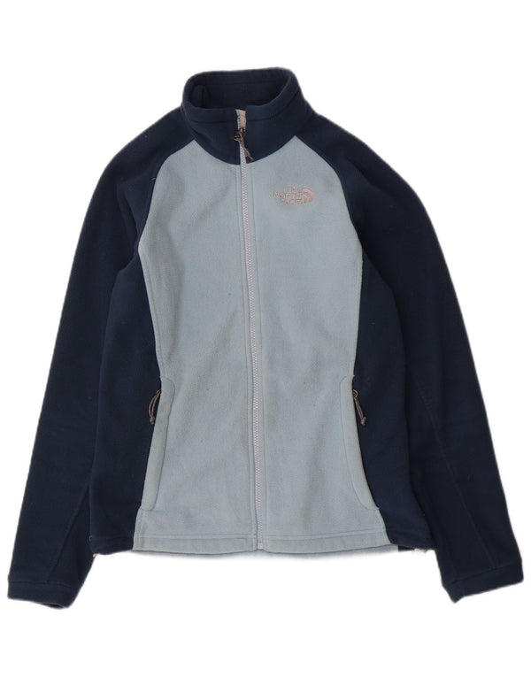 Jachetă The North Face pentru femei Liner Fleece UK 10 Small Blue Colourblock