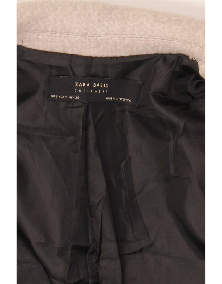 Pardesiu pentru femei Zara UK 10 Mic Bej
