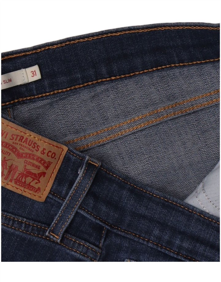 Blugi Levi's 312 Shaping Slim pentru femei W31 L31 bleumarin