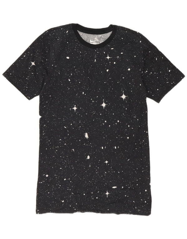Tricou grafic pentru bărbați Nike Top Small Black Spotted