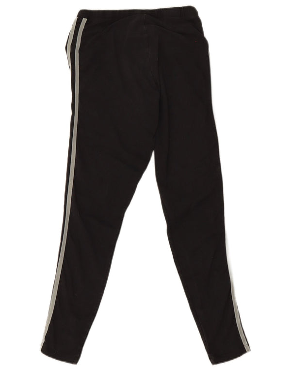 Pantaloni de trening Adidas pentru femei UK 10, bumbac, negru, sport