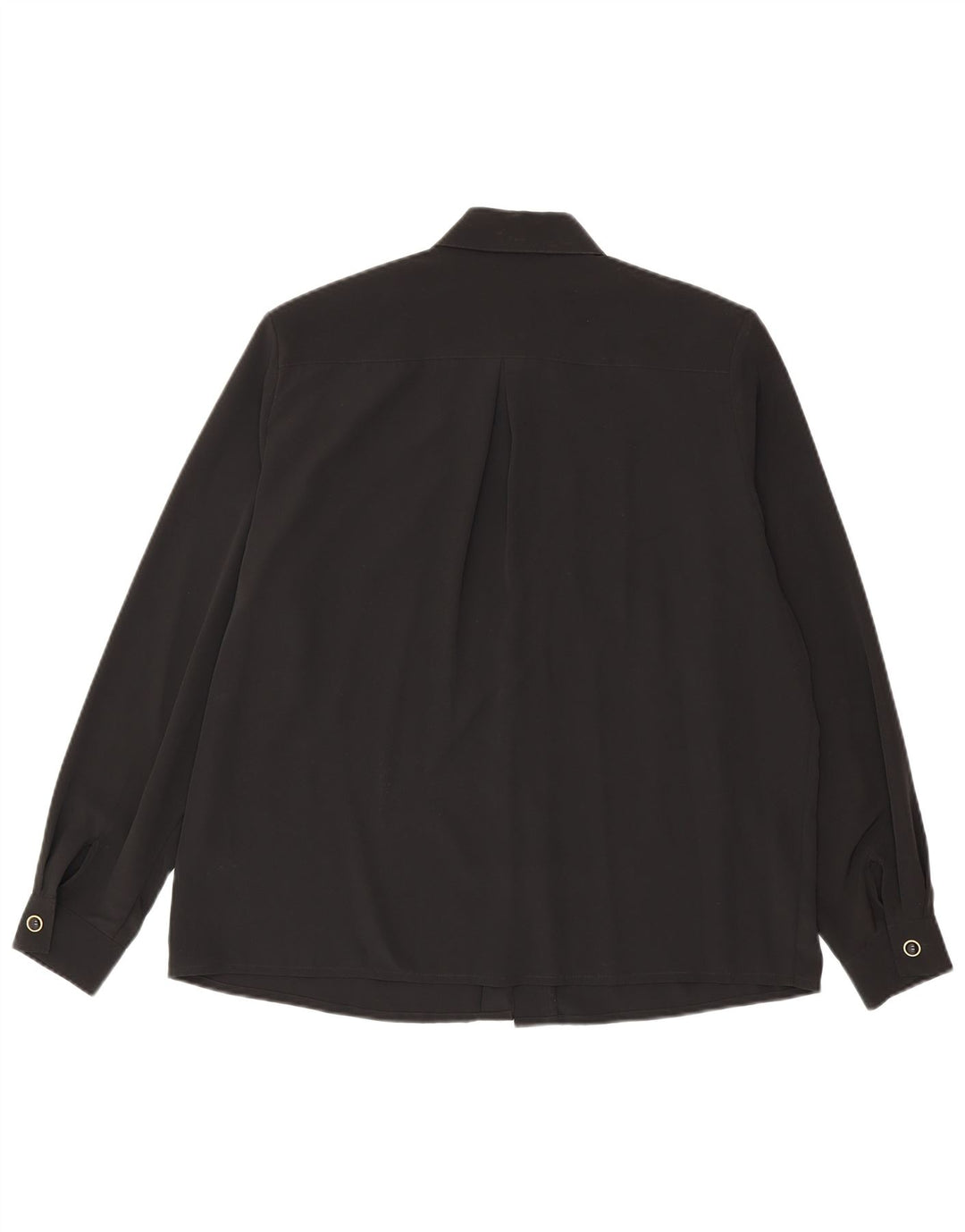 Bluză cămașă pentru femei Yessica EU 44 XL Poliester floral negru