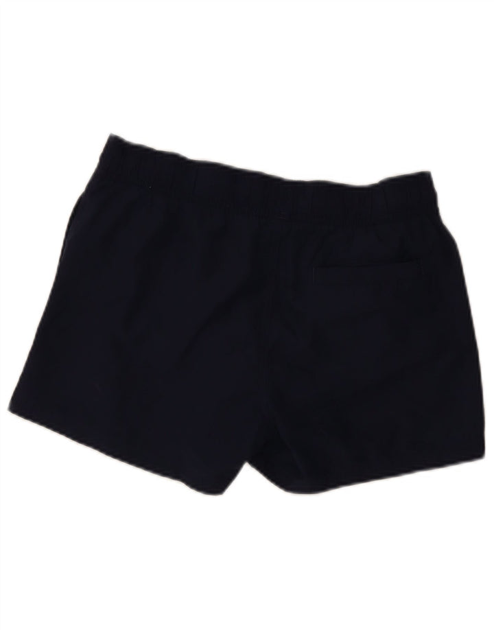 Pantaloni scurti sport grafic Puma pentru bărbați, poliester mici, albastru