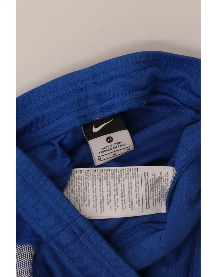 Pantaloni de trening pentru bărbați Nike, albastru mediu, poliester color bloc