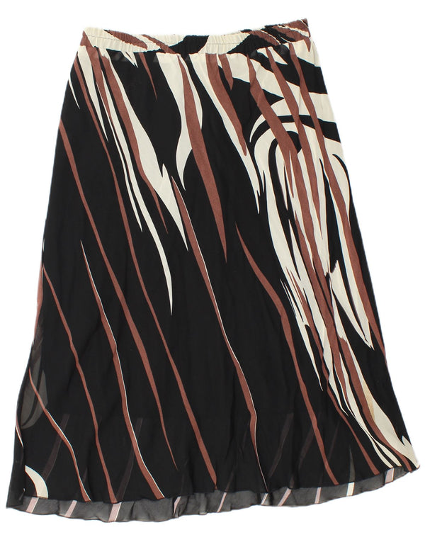 Fustă A-Line Vintage pentru femei W30 Medium Black Dunge