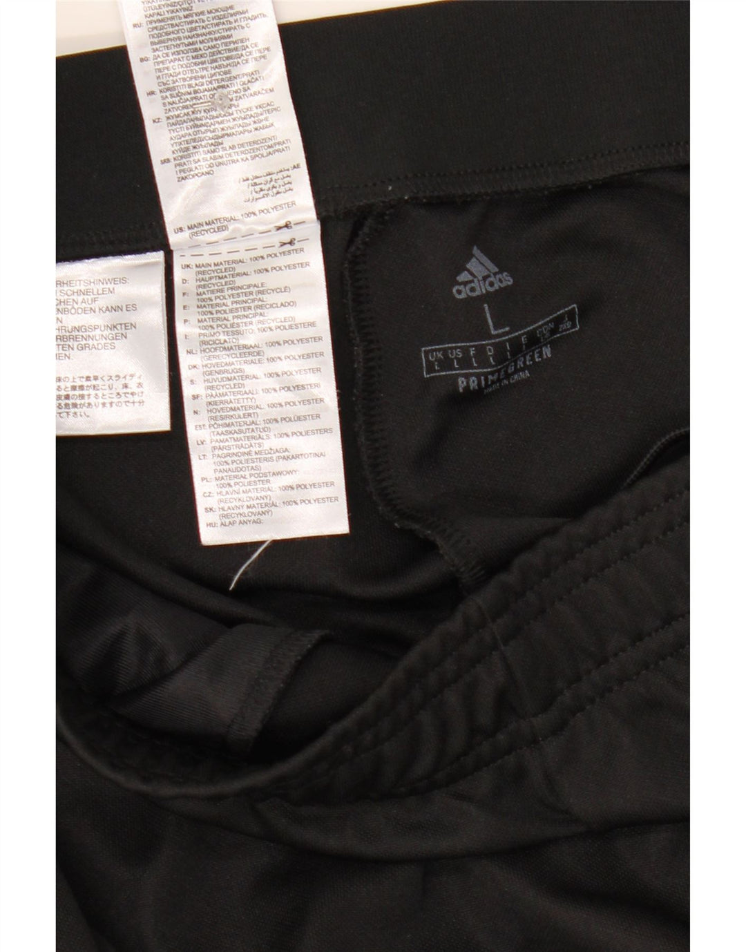 Pantaloni de trening Adidas Aeroready pentru bărbați, mari, negru, poliester