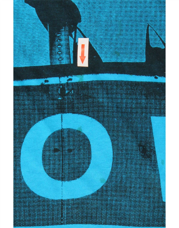 Tricou grafic pentru bărbați Lee Top XL Bumbac albastru