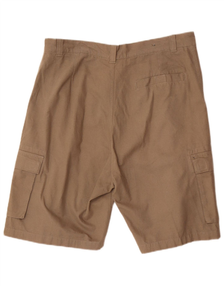 Pantaloni scurți cargo pentru bărbați OXFORD BLUE XL W38 bumbac bej