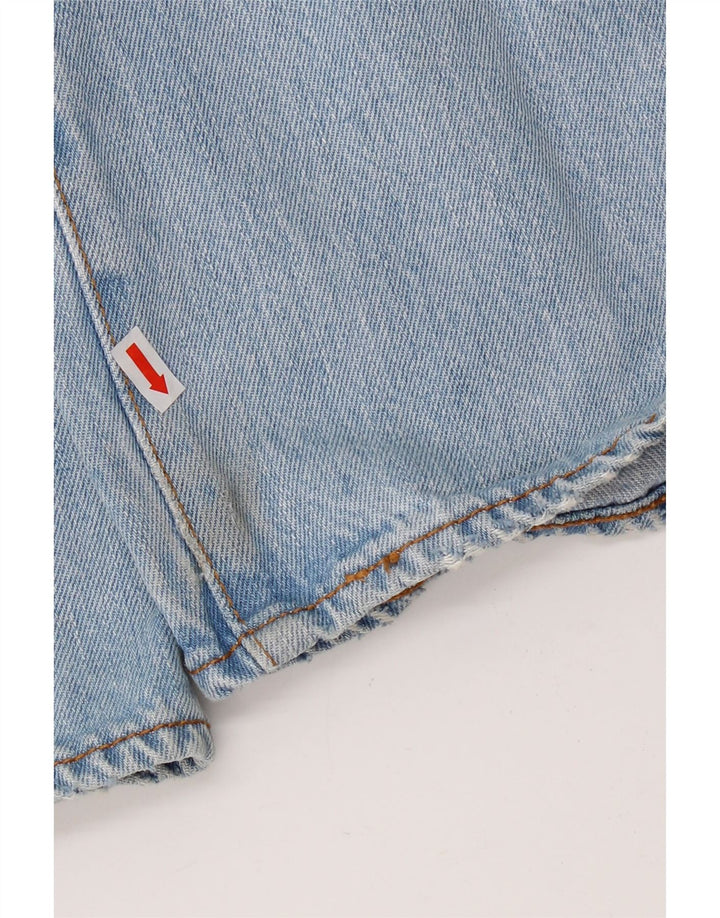Blugi drepti pentru bărbați Levi's 501 W32 L30 Bumbac albastru