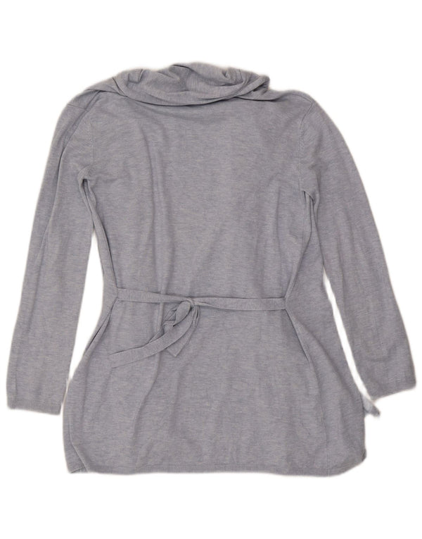 Pulover cardigan pentru femei Zara UK 10 Small Blue