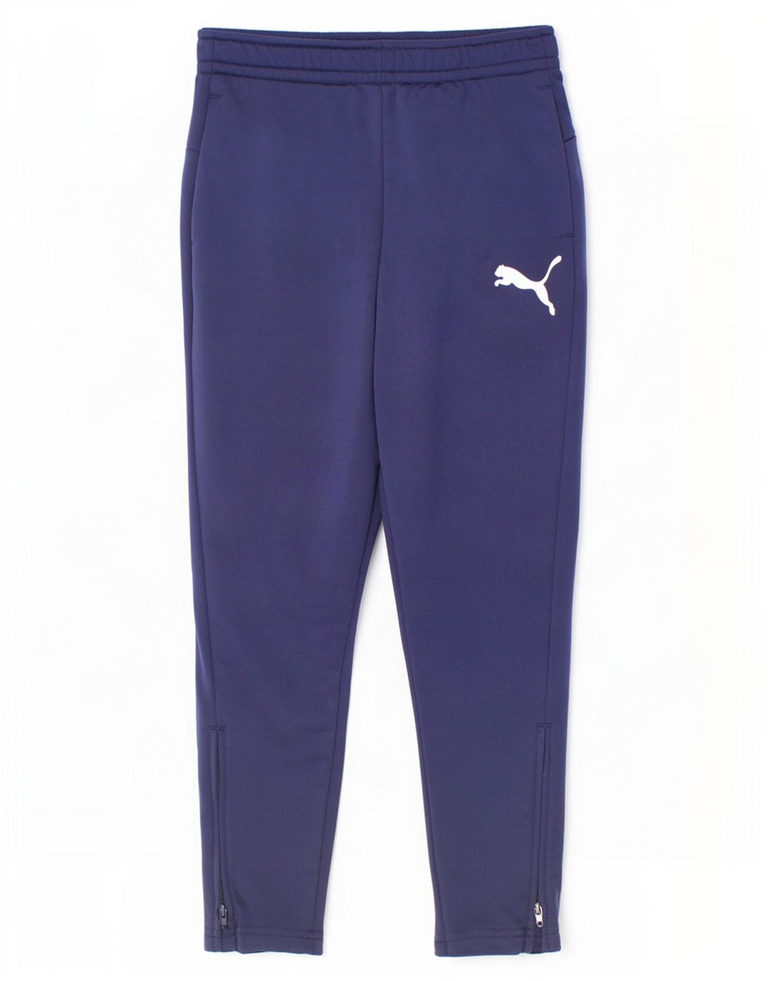Pantaloni de trening Puma Băieți 7-8 ani Poliester bleumarin
