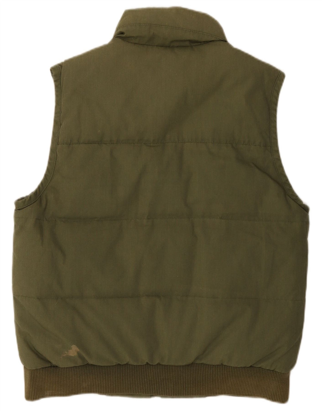 Gilet căptușit pentru bărbați Levi's UK 40 Large Khaki Colorblock