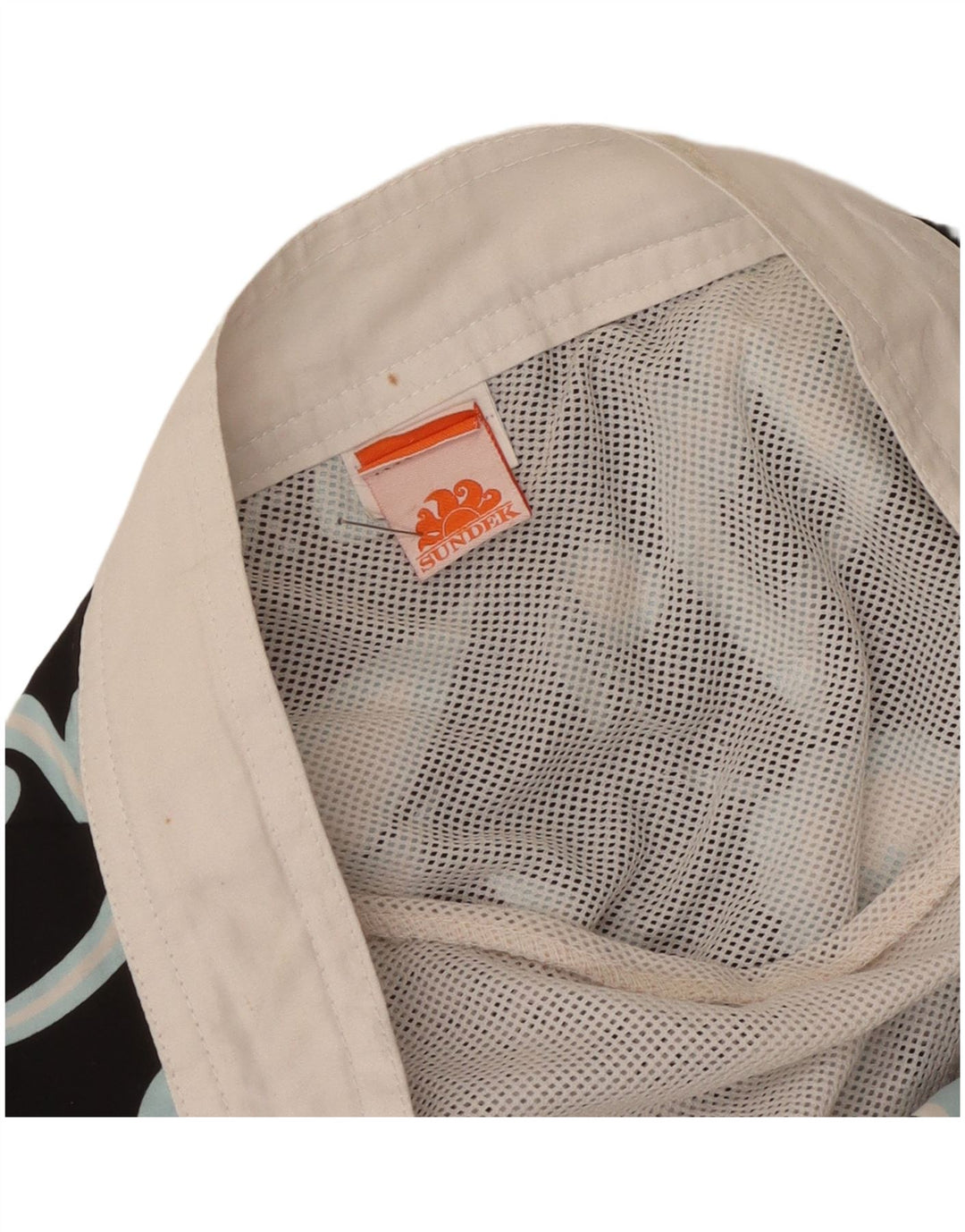 Sundek Pantaloni scurți de înot pentru bărbați IT 50 Poliester floral negru mare