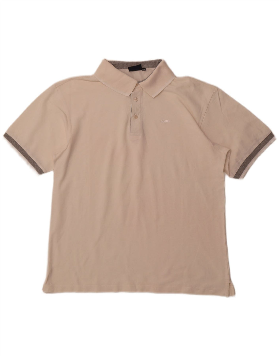 Tricou polo pentru bărbați LOTTO 2XL alb