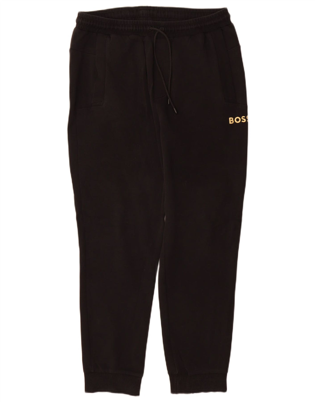 Pantaloni de trening pentru bărbați Hugo Boss Pantaloni de jogging Medium Black