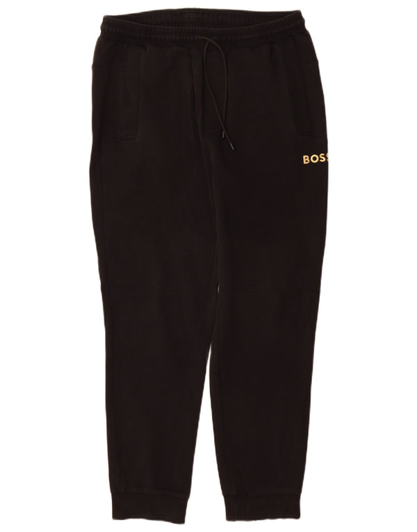 Pantaloni de trening pentru bărbați Hugo Boss Pantaloni de jogging Medium Black