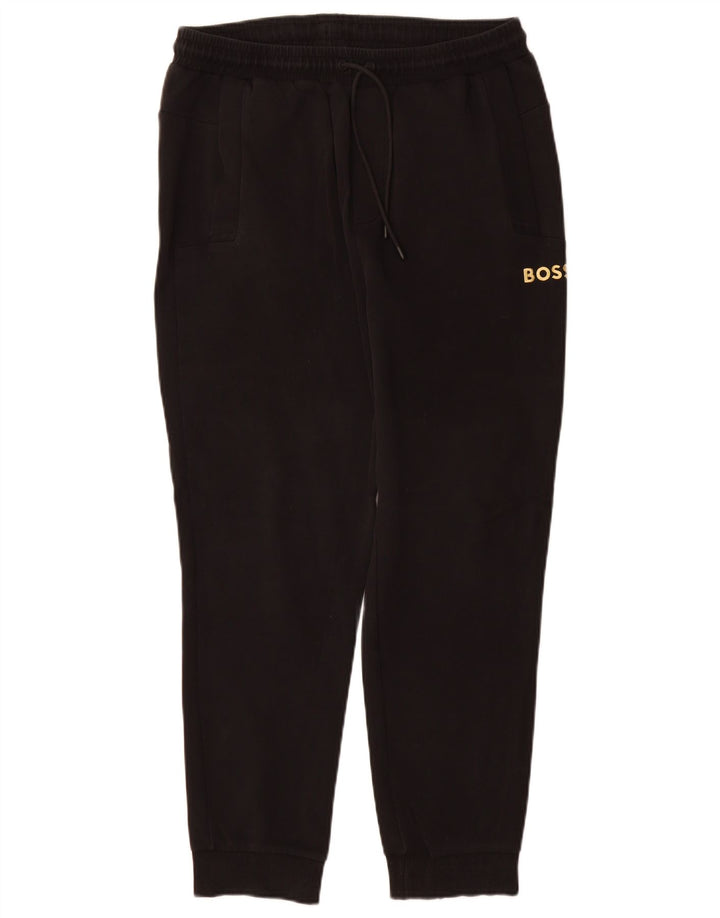 Pantaloni de trening pentru bărbați Hugo Boss Pantaloni de jogging Medium Black