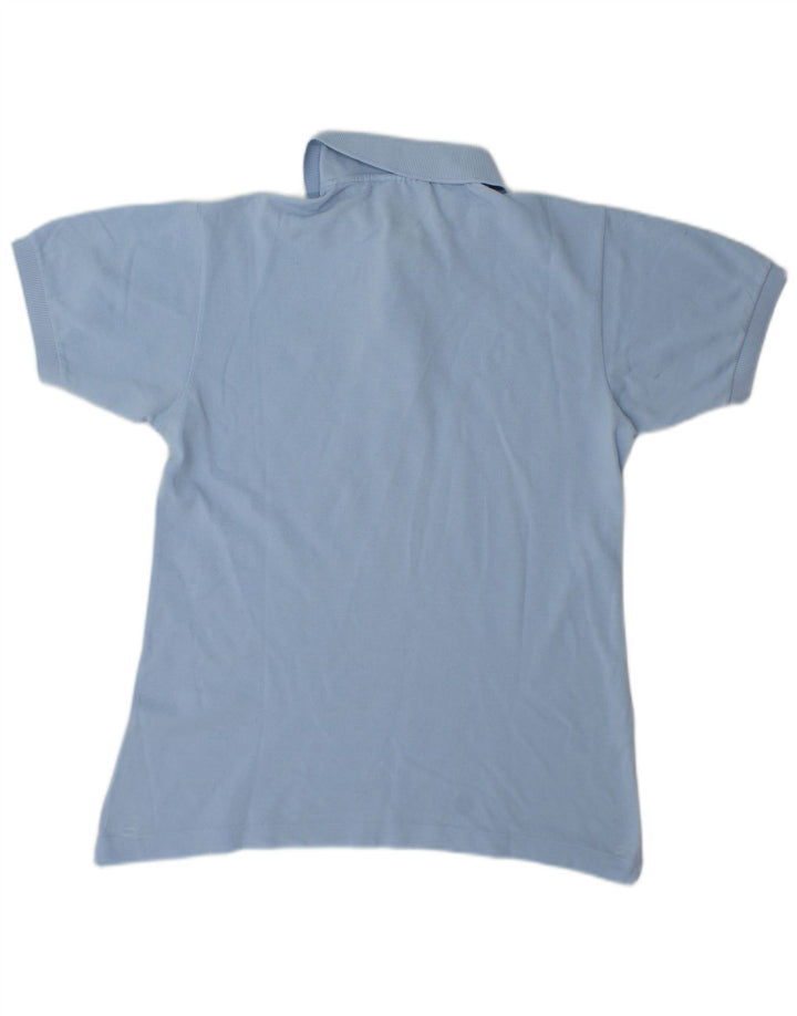 Tricou polo pentru bărbați Lacoste Mărimea 3 Bumbac albastru mic