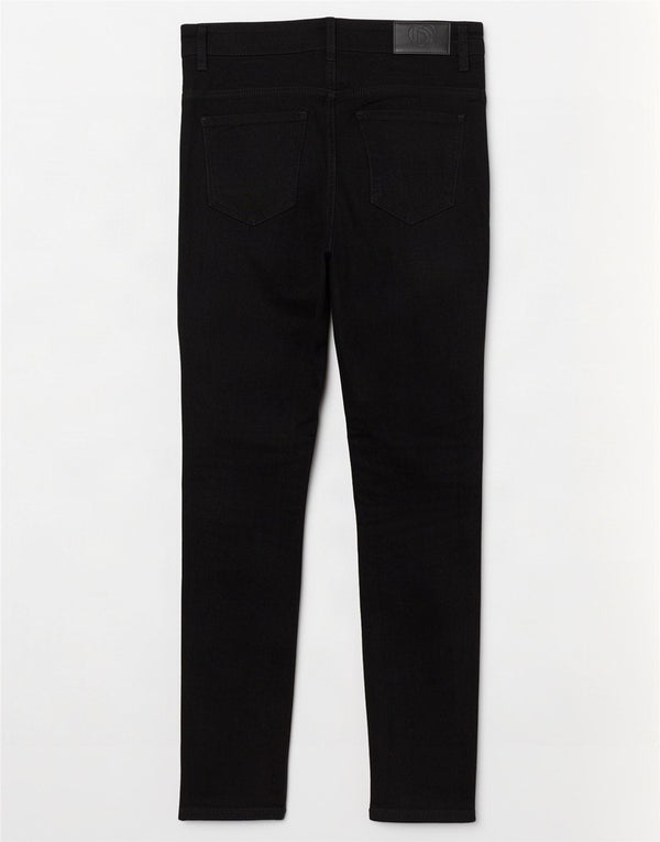 Blugi skinny pentru femei Desigual EU 38 Medium W28 L30 Negri