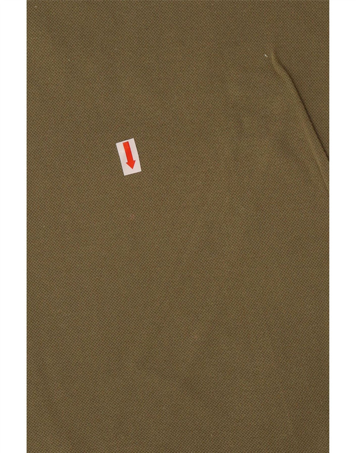 Tricou polo Harmont & Blaine pentru bărbați, bumbac verde mare