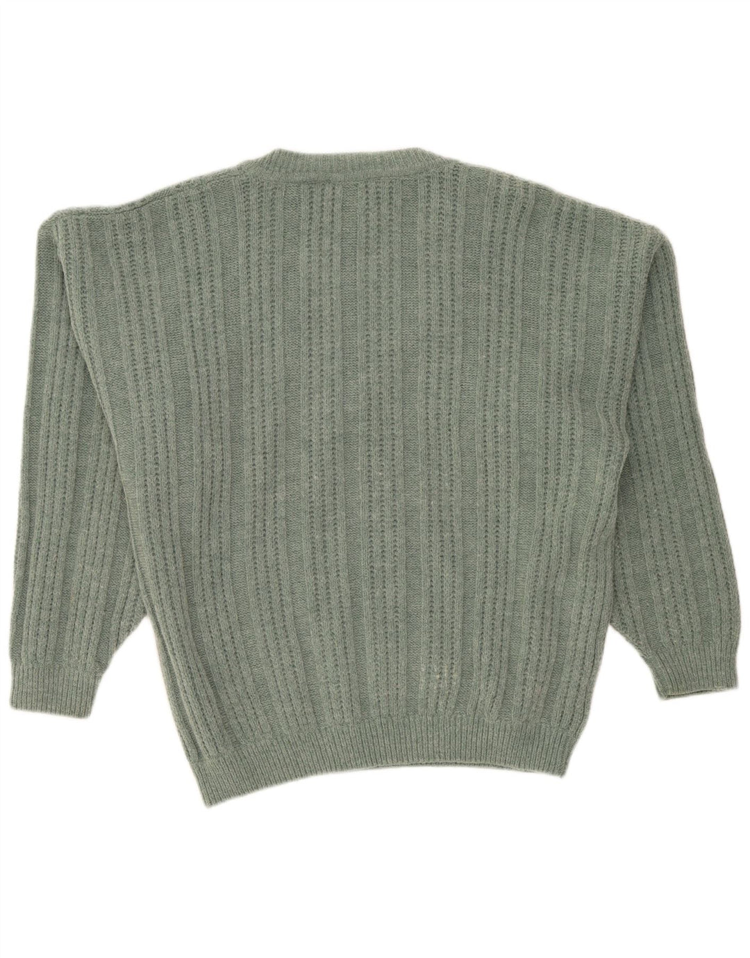 Pulover pentru bărbați Xavier, cu decolteu în V, XL, lână verde