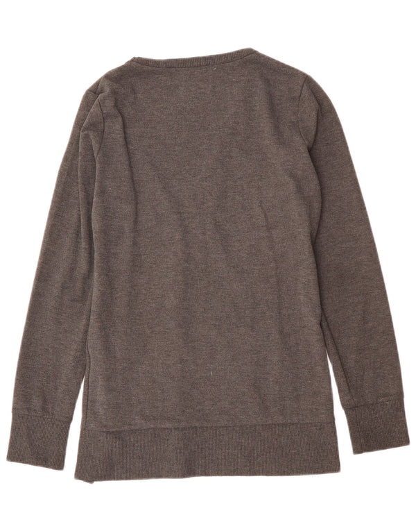 Pulover cardigan pentru femei TIMBERLAND UK 10 mic gri