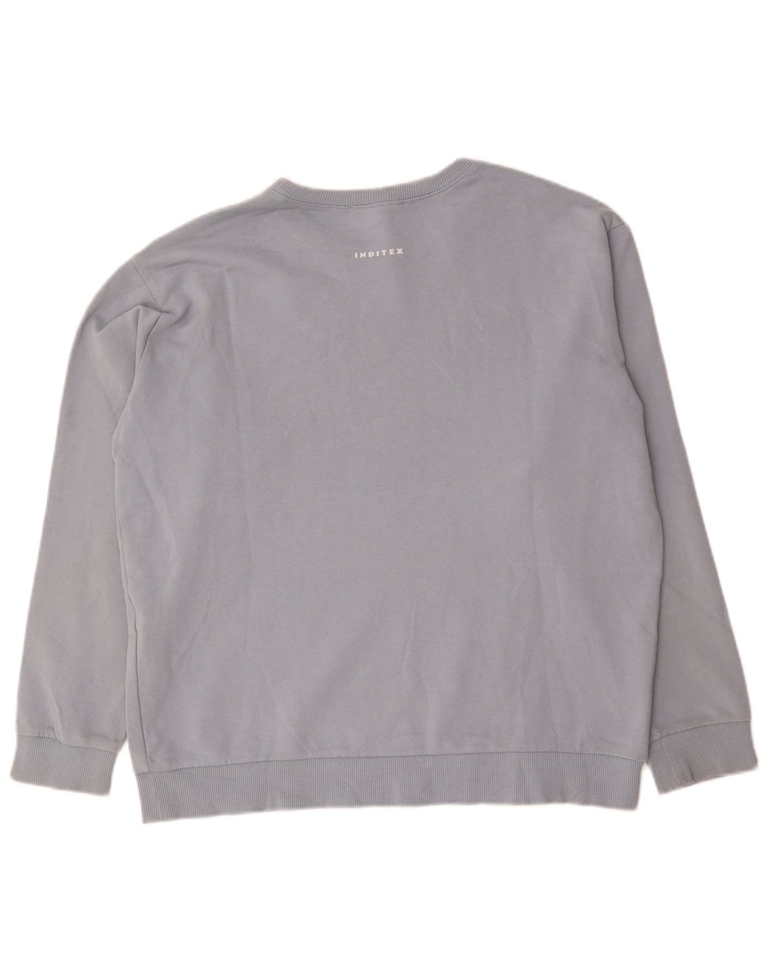 Pulover pentru bărbați Zara XL Bumbac Albastru