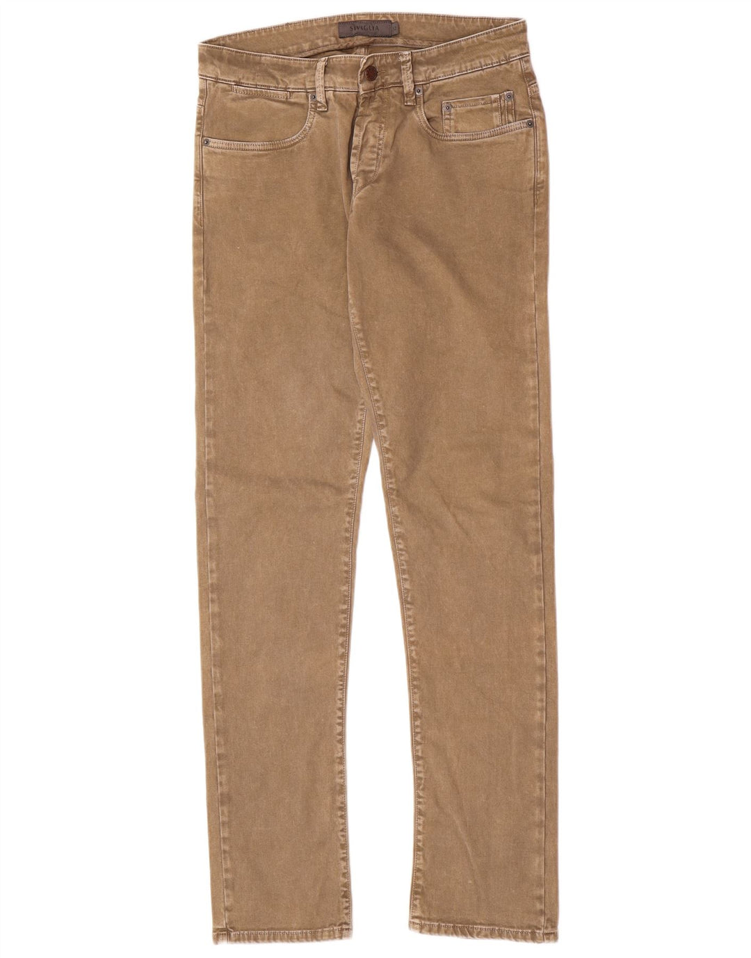 SIVIGLIA Blugi Slim Dama W32 L33 Bej Bumbac