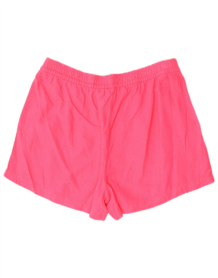 Pantaloni scurti chino pentru damă J. Crew Small W27 Pink Linen