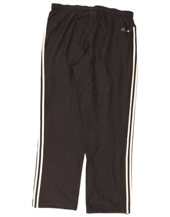 Pantaloni de trening Adidas pentru bărbați UK 40/42 Poliester mediu negru